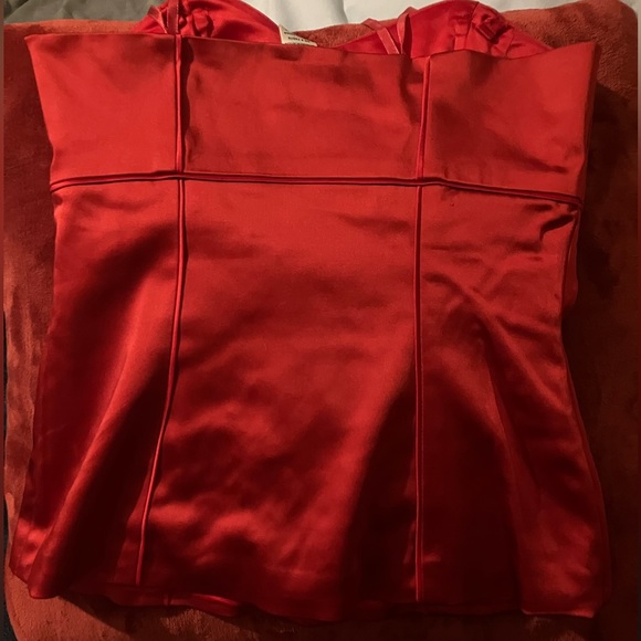 CACHE CORSET TOP SIZE 0 - Picture 3 of 10